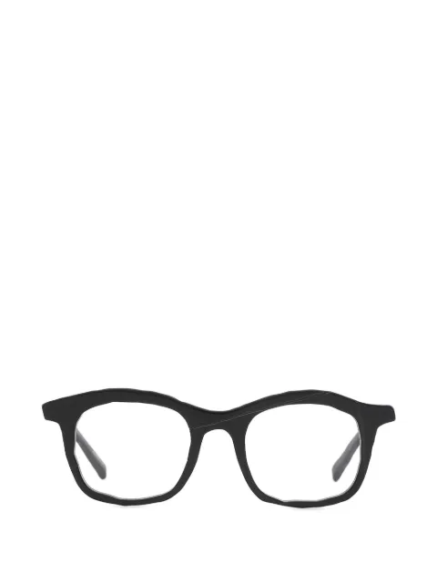 Masahiro Maruyama lentes MM-0102 con armazón geométrica