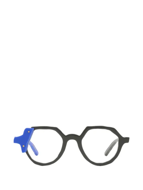 Masahiro Maruyama geometric-frame glasses