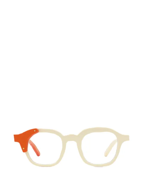 Masahiro Maruyama MM-0098 geometric-frame glasses