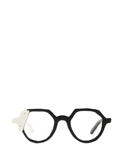 Masahiro Maruyama geometric-frame glasses