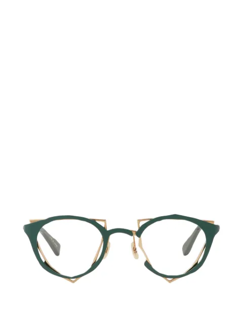 Masahiro Maruyama geometric-frame glasses