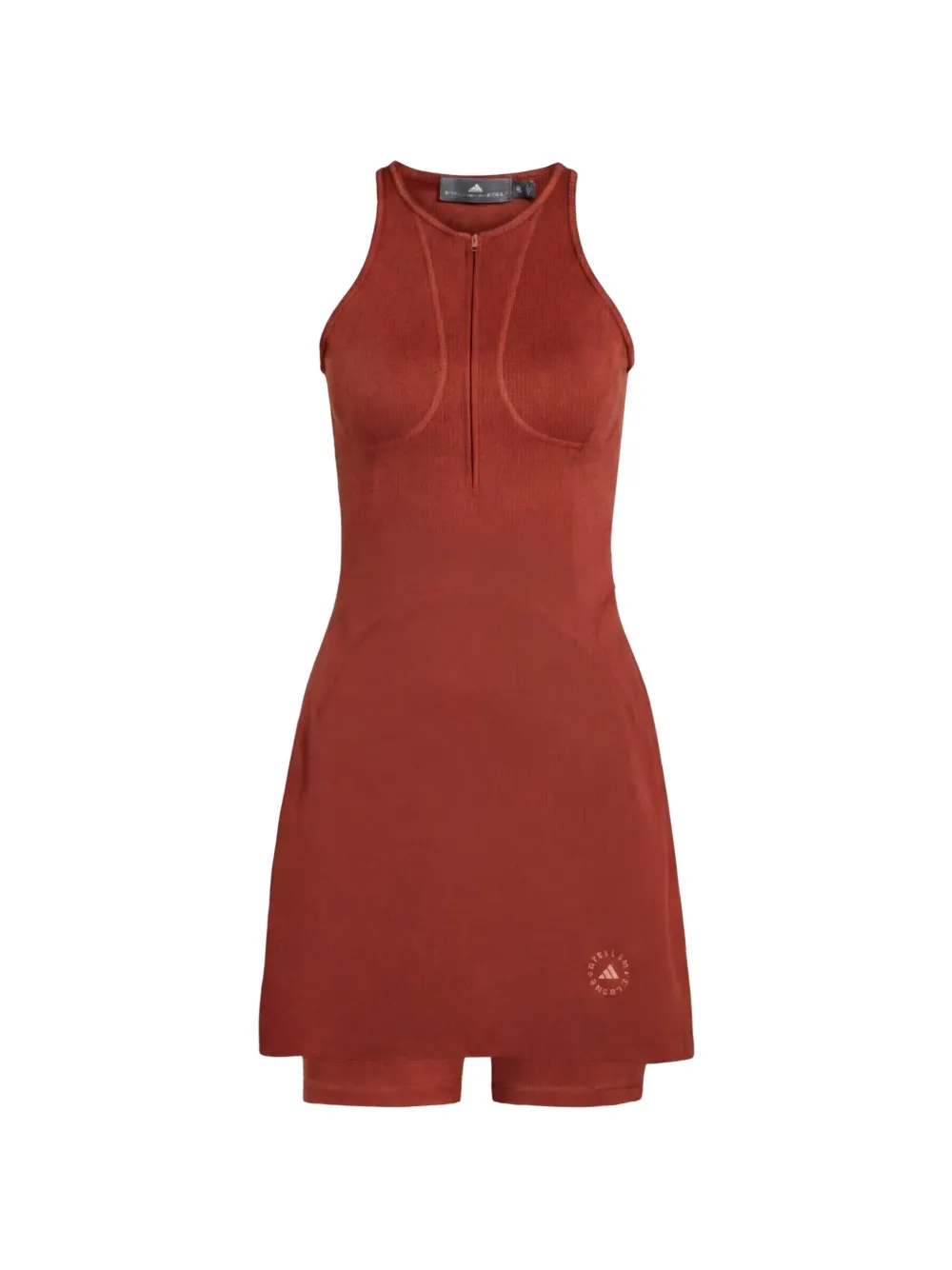 adidas x Stella McCartney training dress - Rot