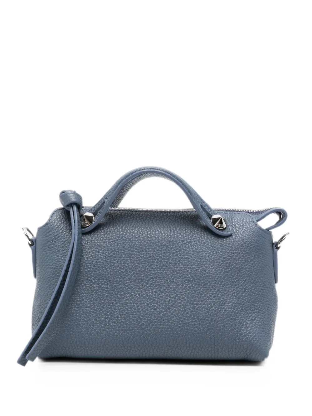 Fendi Mini By The Way Clutch Bag In Blue