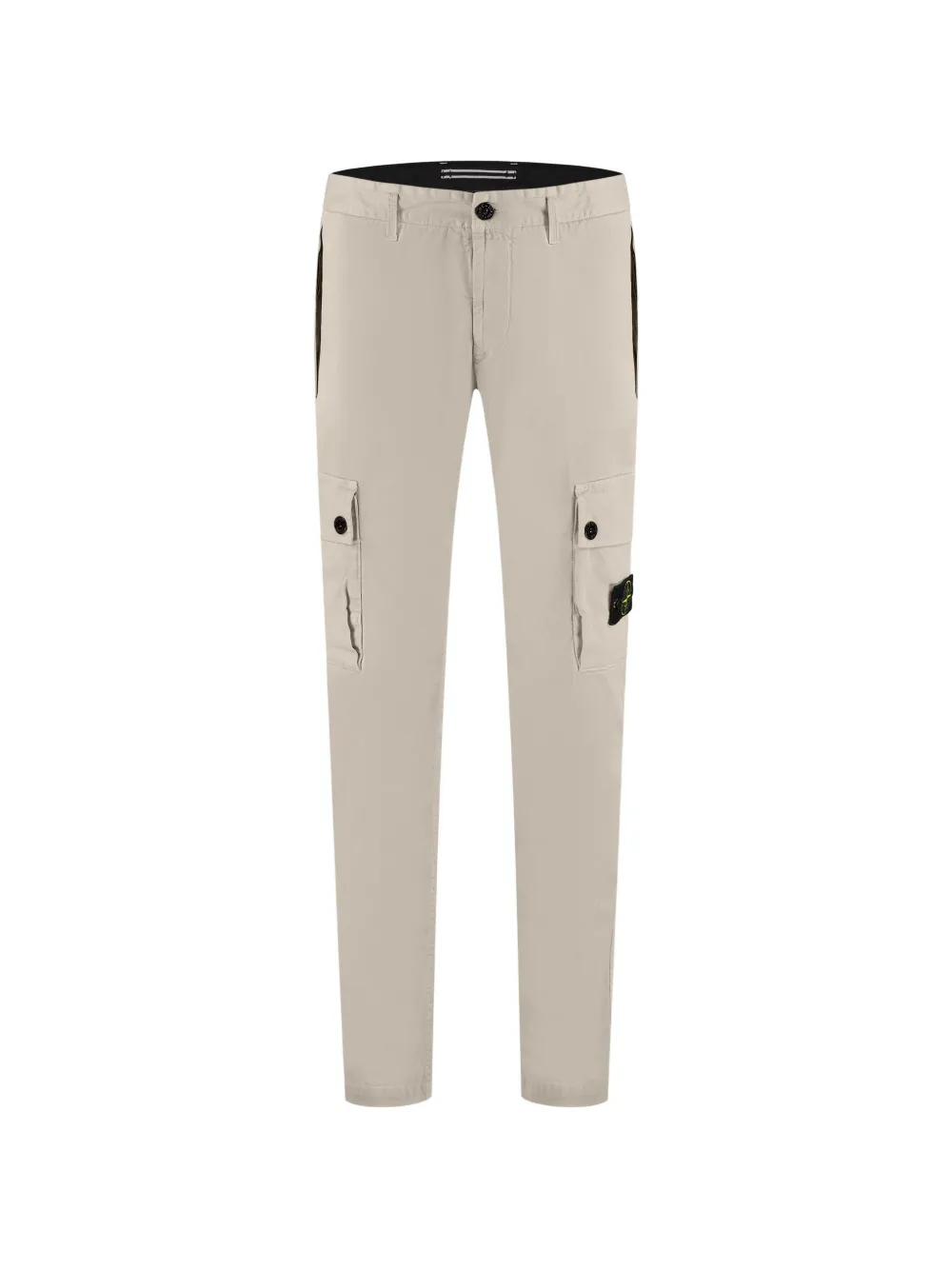 Stone Island 3100034 stretch organic broken twill cotton 'Old' effect - Toni neutri