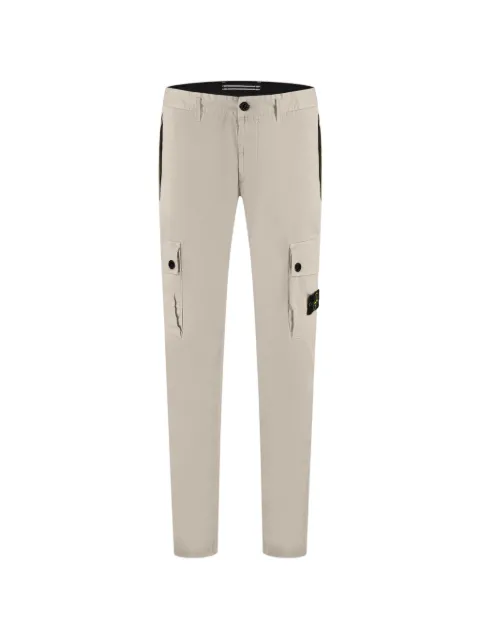 Stone Island 3100034 stretch organic broken twill cotton 'Old' effect