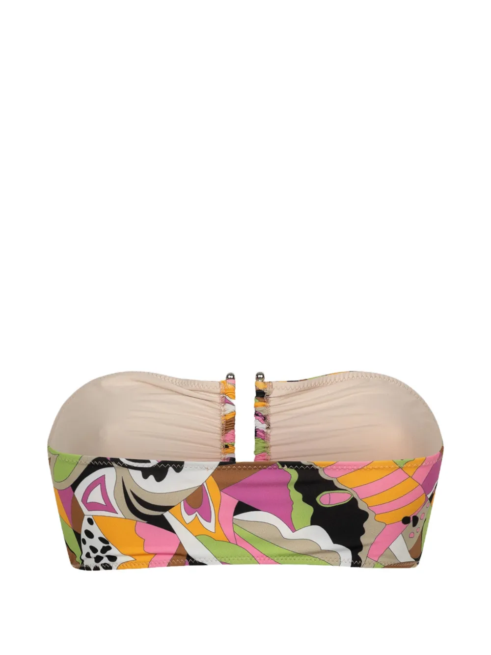PARAMIDONNA Stas bikinitop met abstracte print Roze