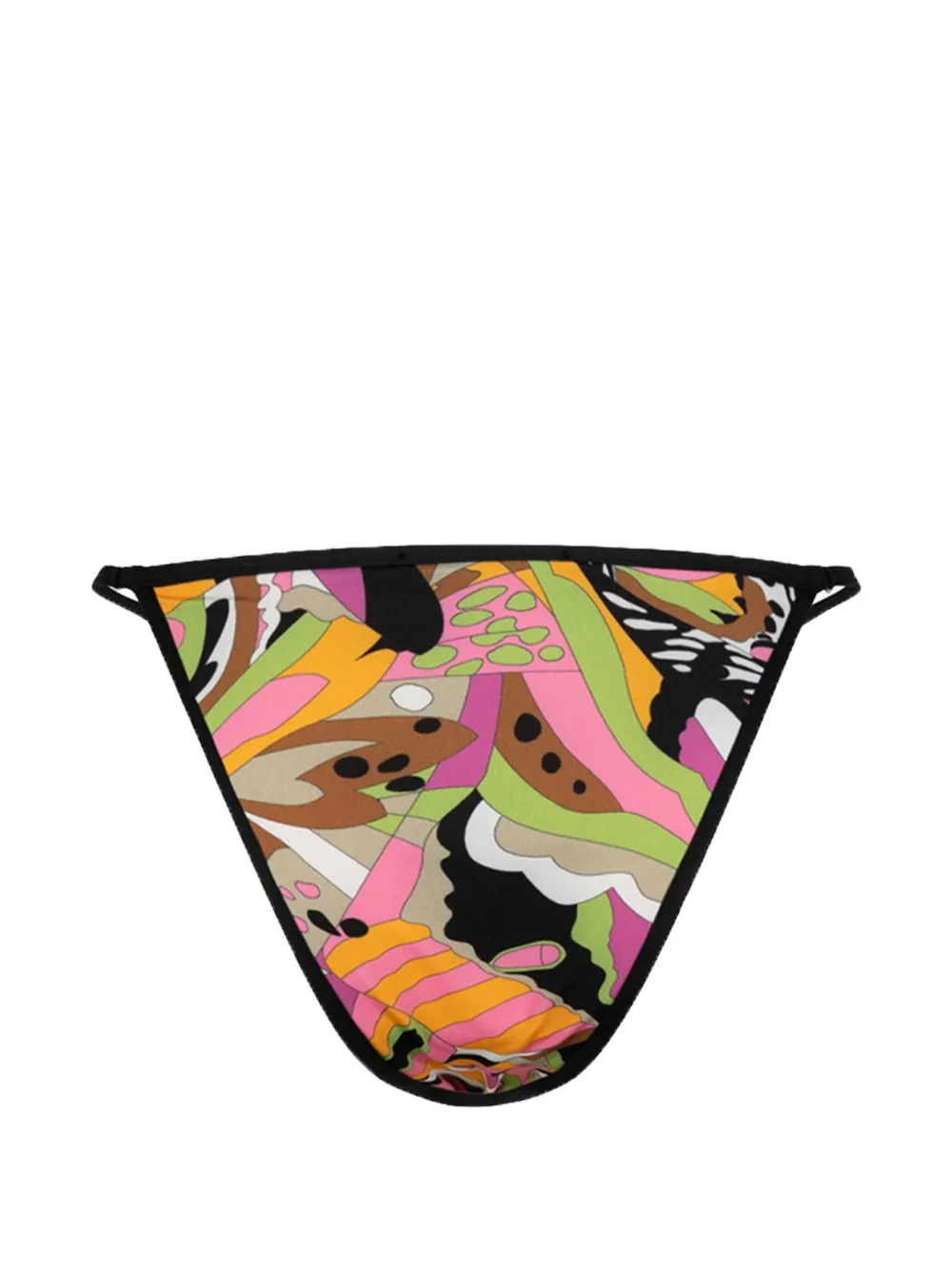 PARAMIDONNA Lilia bikinislip met abstracte print Roze