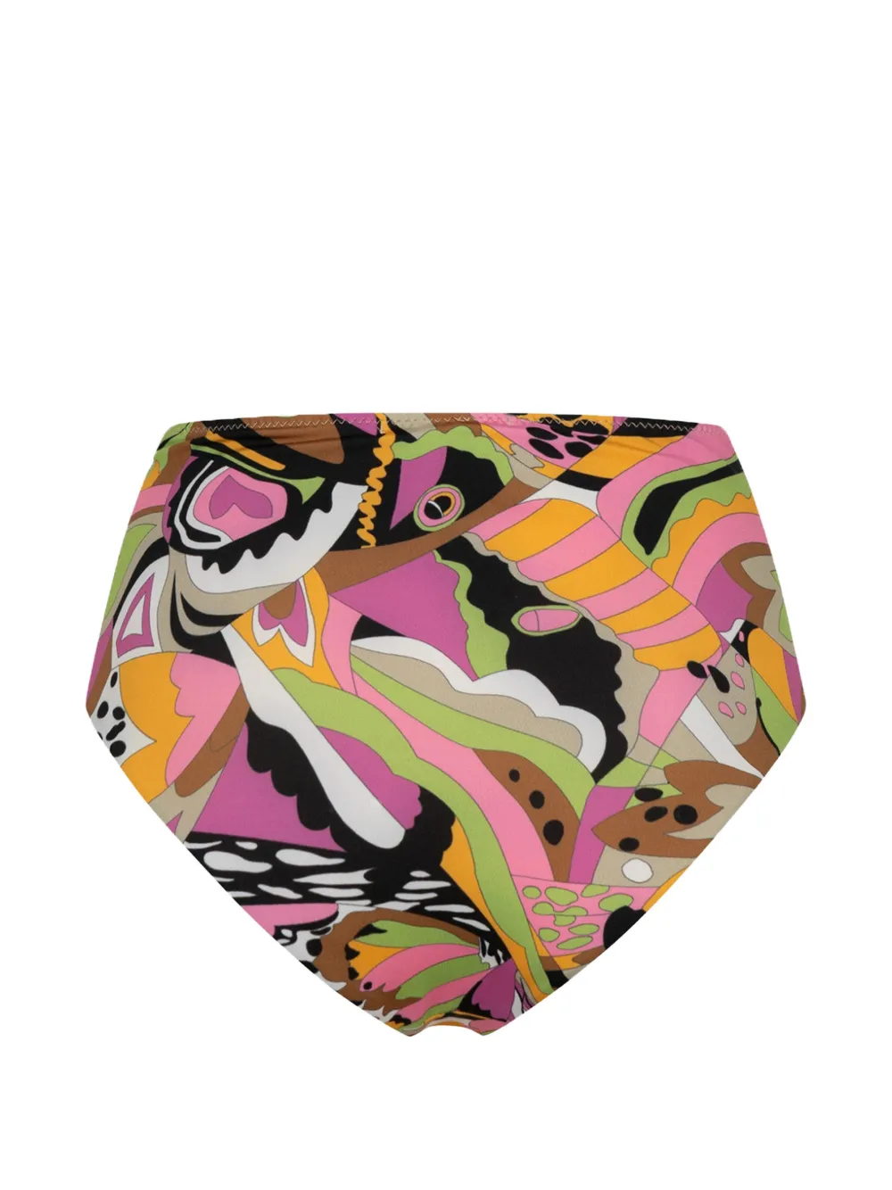 PARAMIDONNA Stas bikinislip met abstracte print Roze