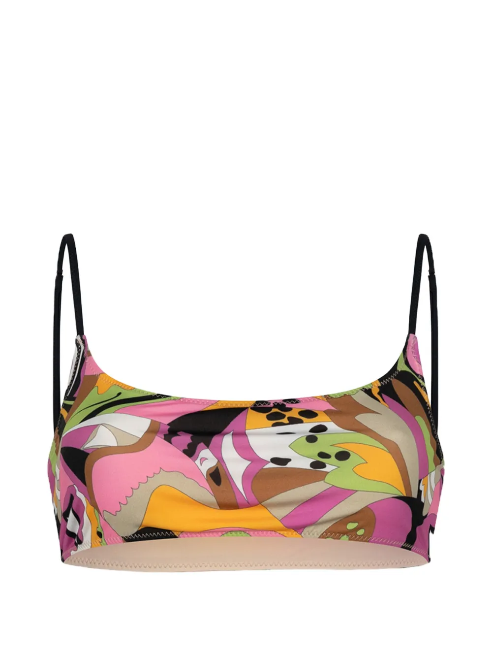 PARAMIDONNA Chiara Bikinioberteil mit Print - Rosa
