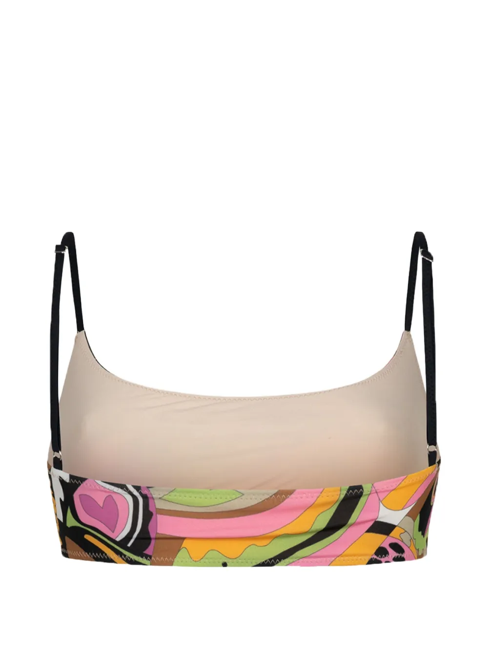 PARAMIDONNA Chiara bikinitop met abstracte print Roze