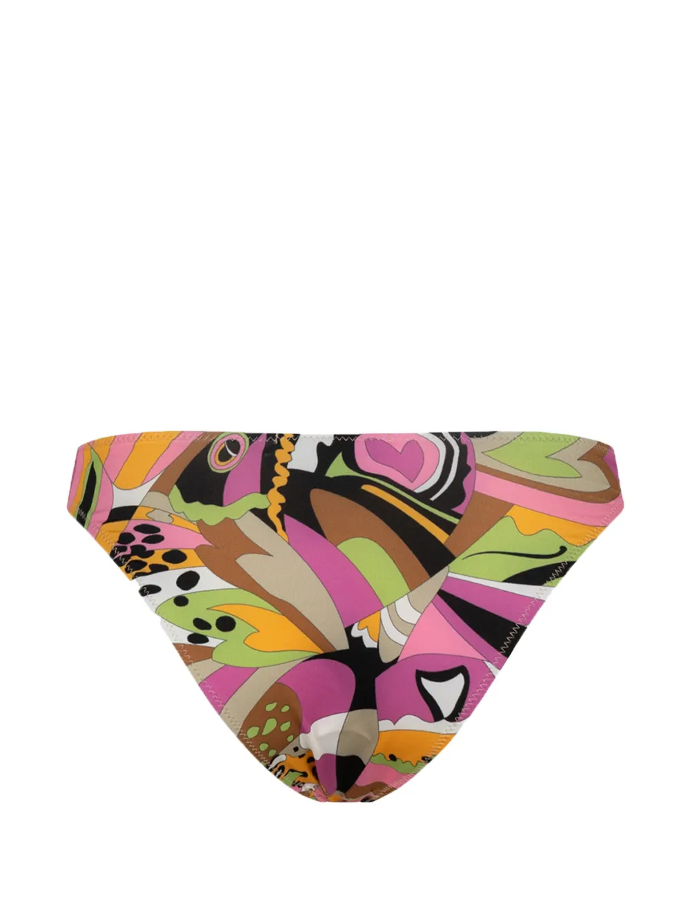PARAMIDONNA Chiara bikinislip met abstracte print Roze
