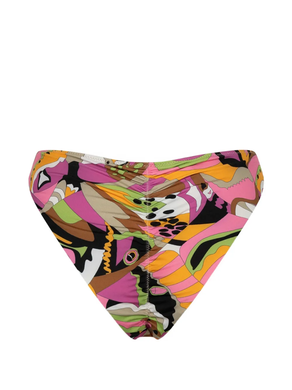 PARAMIDONNA Daisy bikinislip met abstracte print Roze