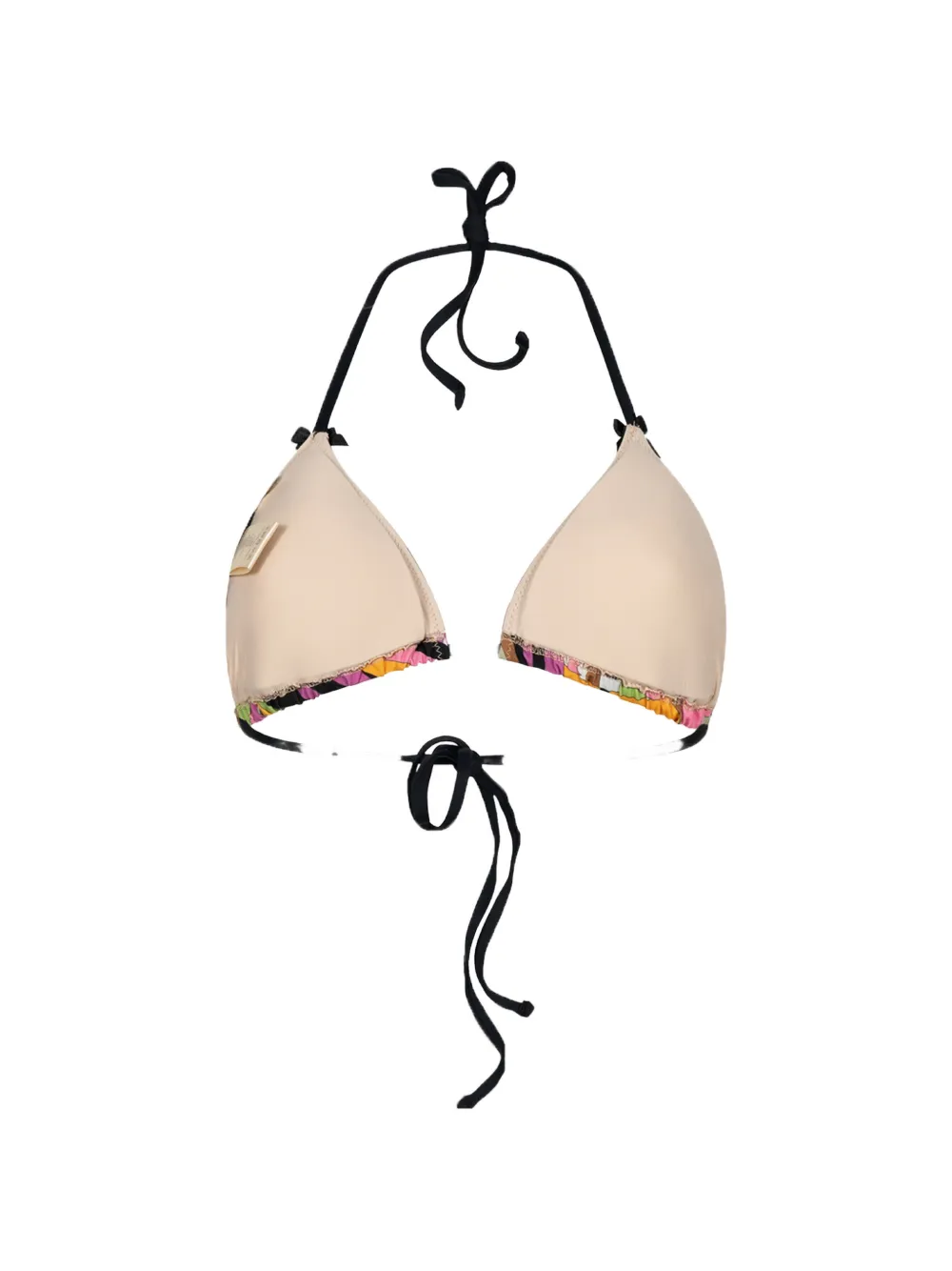 PARAMIDONNA Kourtney bikinitop met abstracte print Roze