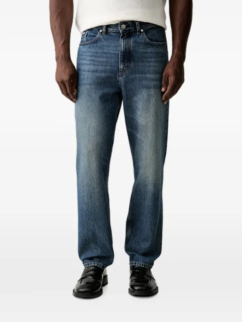 Marc O'Polo faded straight-leg jeans