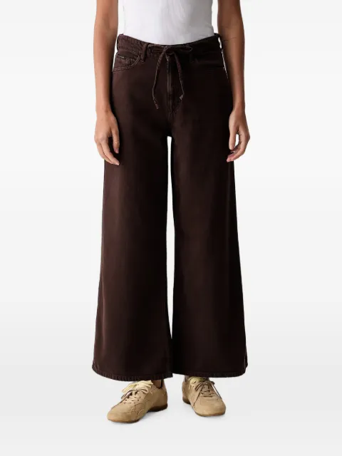 Marc O'Polo drawstring-waist wide-leg jeans