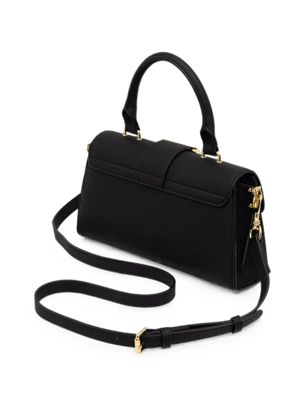 Love Moschino Heuptas met logoplakkaat Zwart