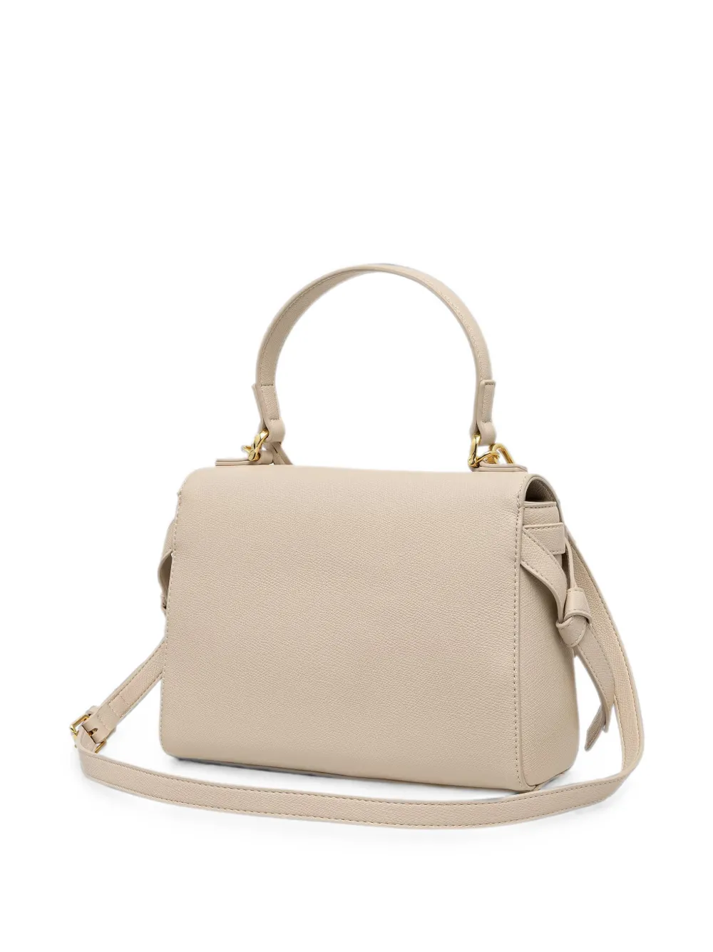 Love Moschino Heuptas met logoplakkaat Beige