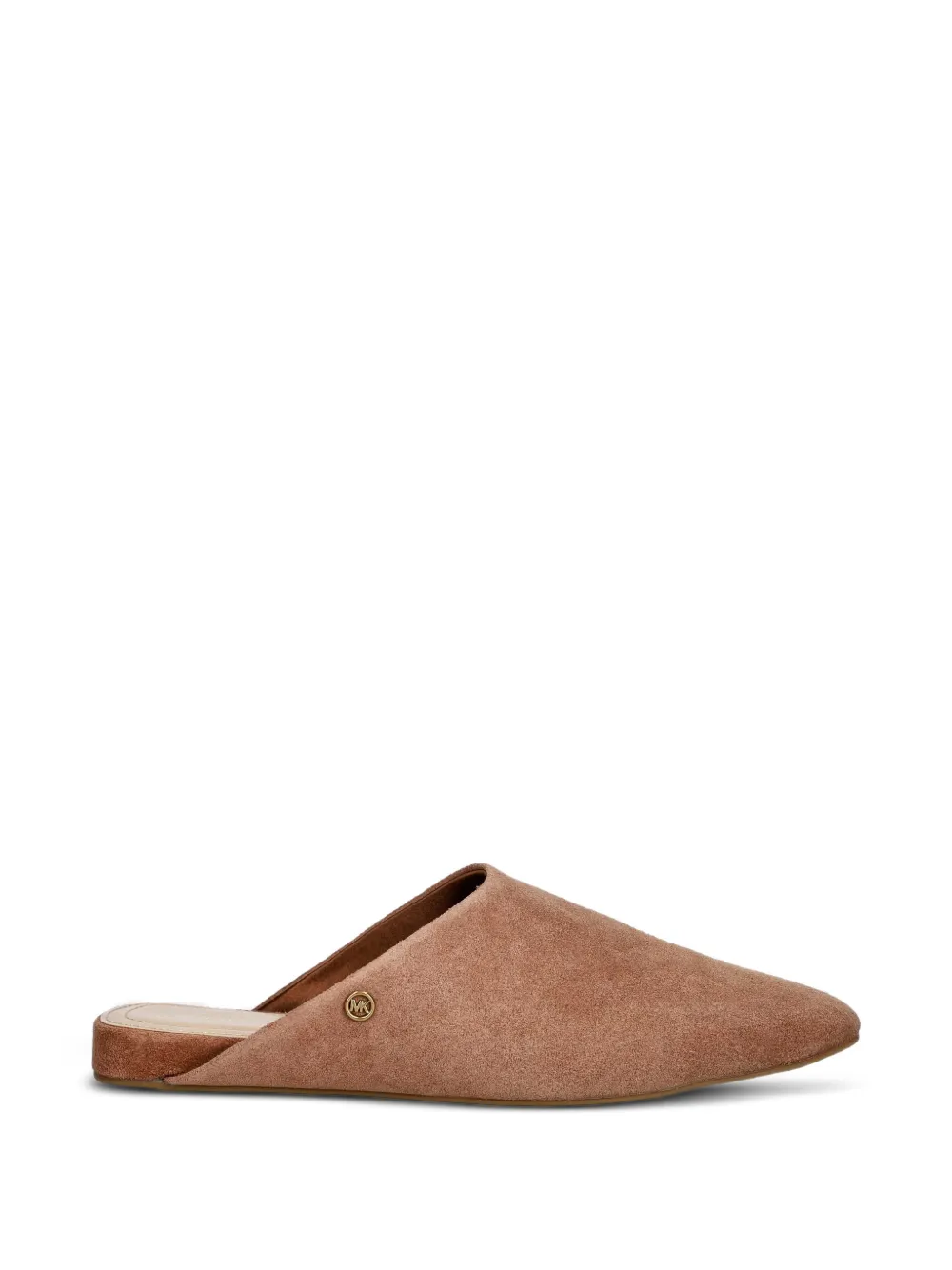 Michael Michael Kors Cady suede mules - Brown