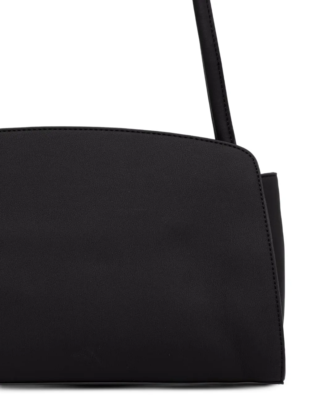 Love Moschino Schoudertas met logo Zwart