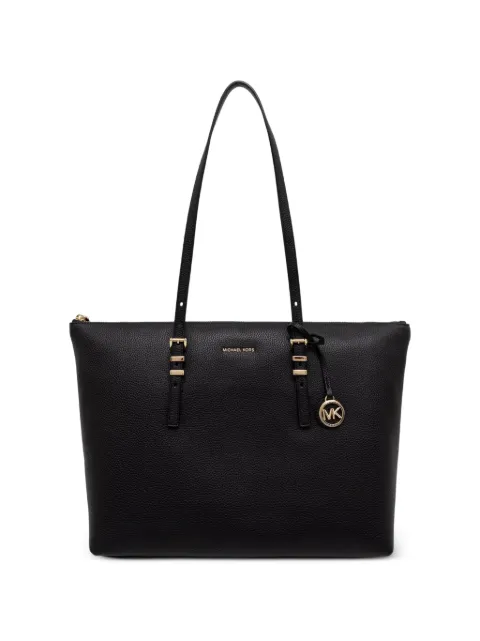 Michael Michael Kors Quinn 纹理皮质大号手提包