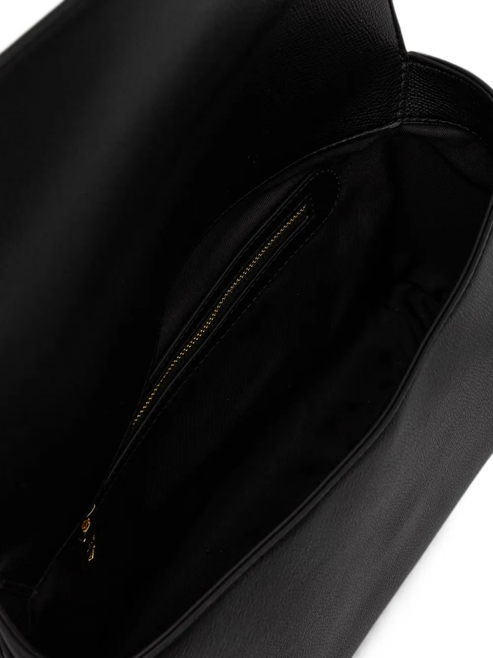 Love Moschino Shopper met logoplakkaat Zwart