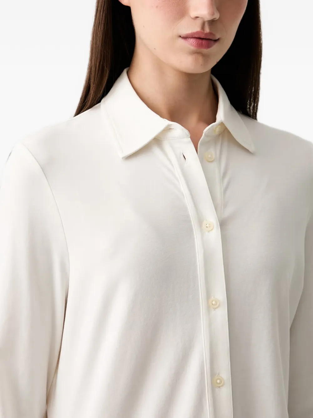 Marc O'Polo Button-up overhemd Wit