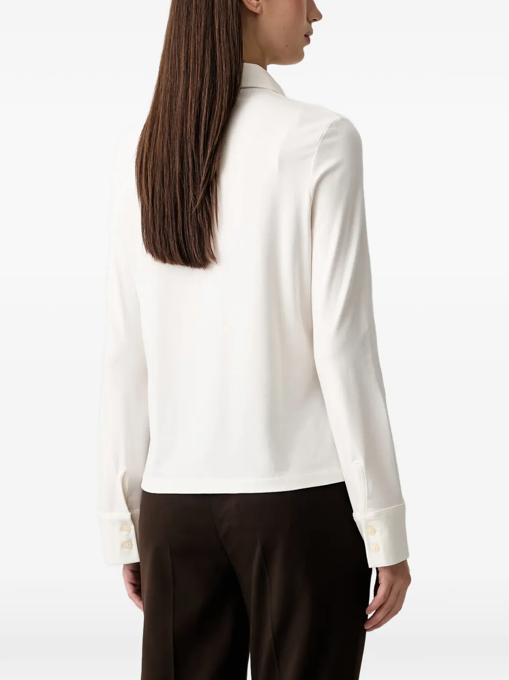 Marc O'Polo Button-up overhemd Wit