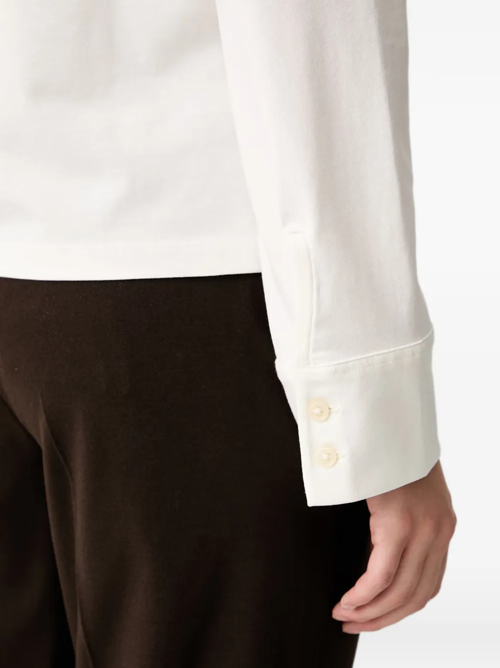 Marc O'Polo Button-up overhemd Wit