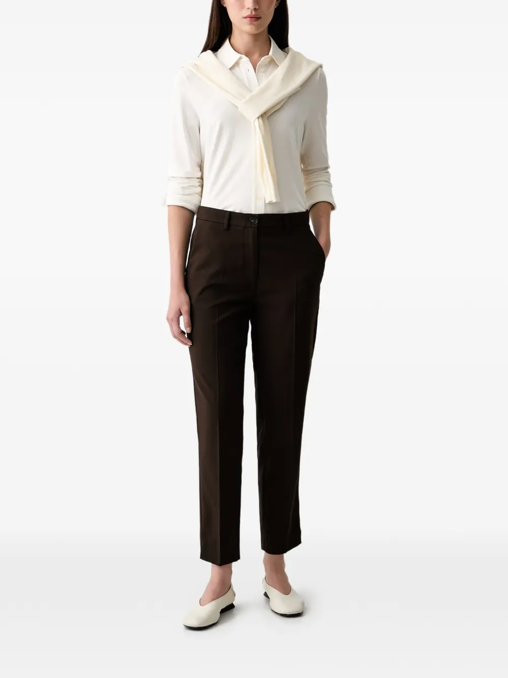 Marc O'Polo Button-up overhemd Wit