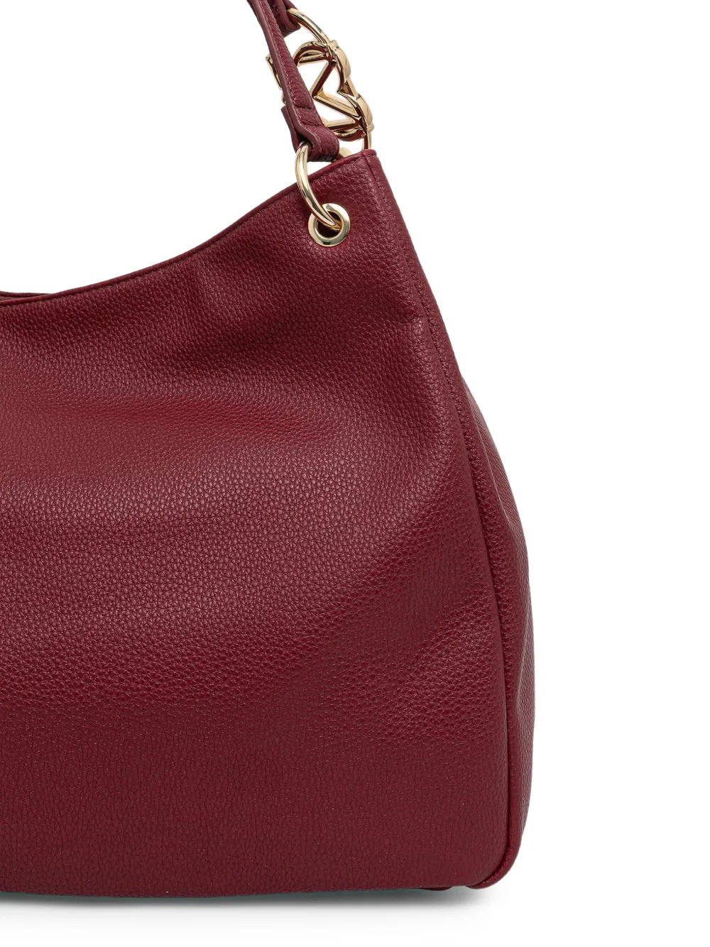 Love Moschino Heuptas met logoplakkaat Rood