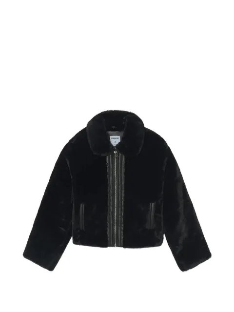 Mayoral long-sleeved panelled jacket