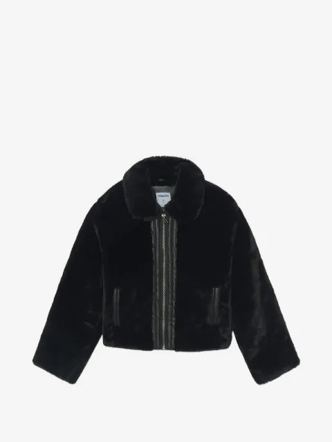 Mayoral long-sleeved panelled jacket