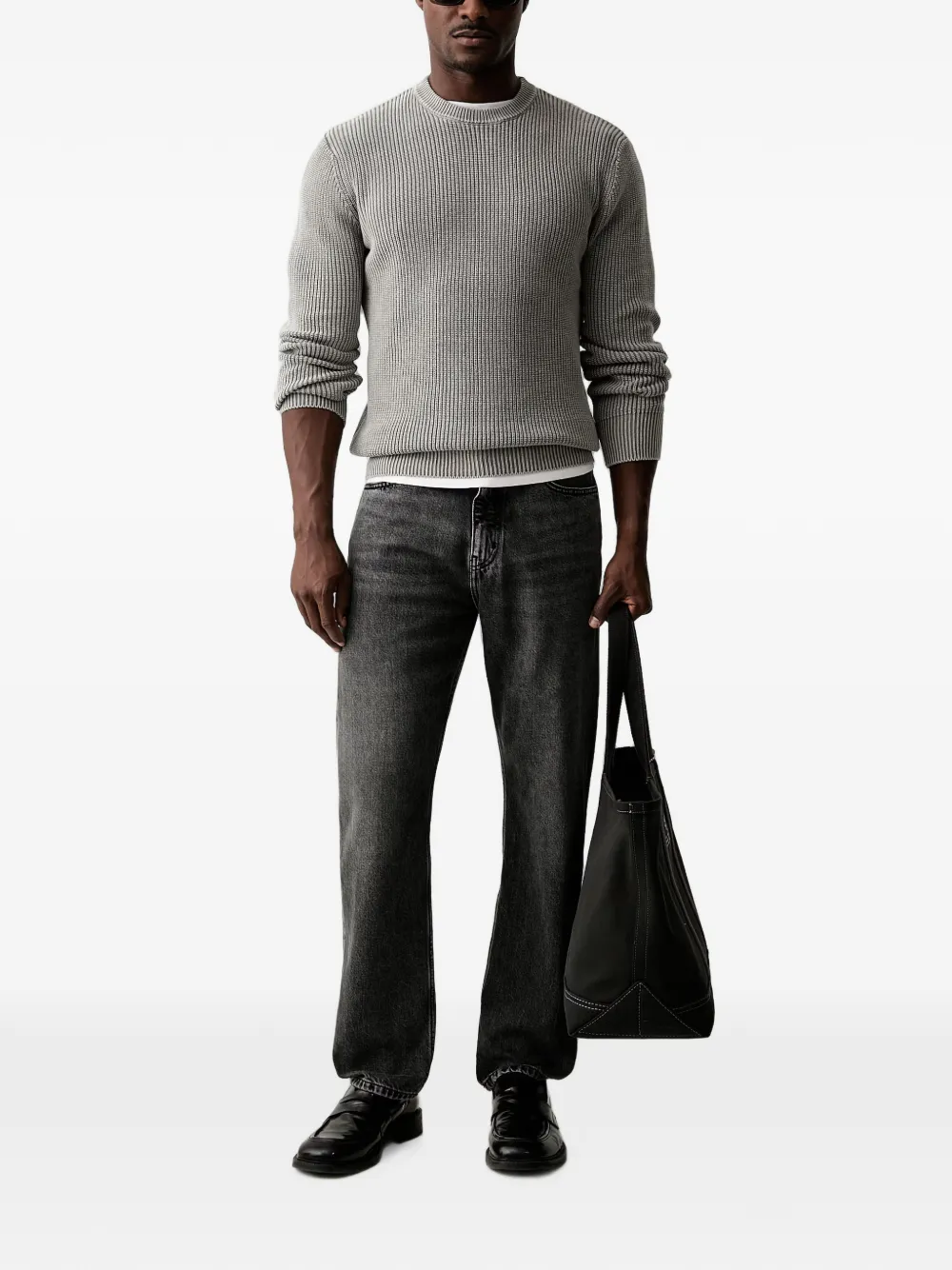 Marc O'Polo Jeans met effect Grijs