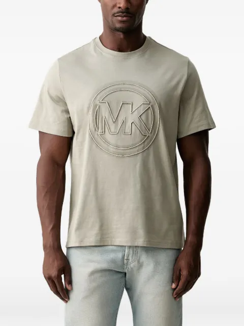 Michael Kors logo charm cotton jersey T-Shirt