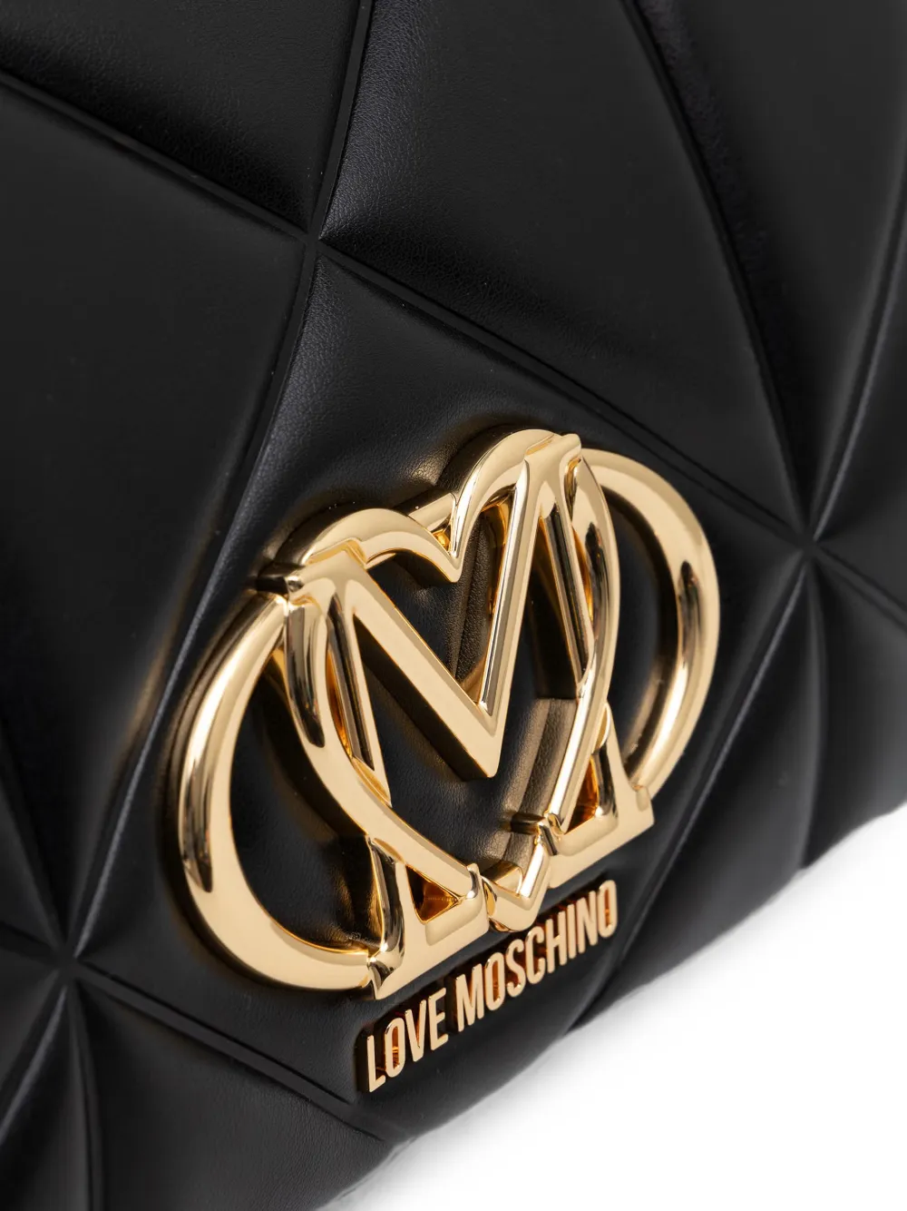 Love Moschino Gewatteerde schoudertas Zwart