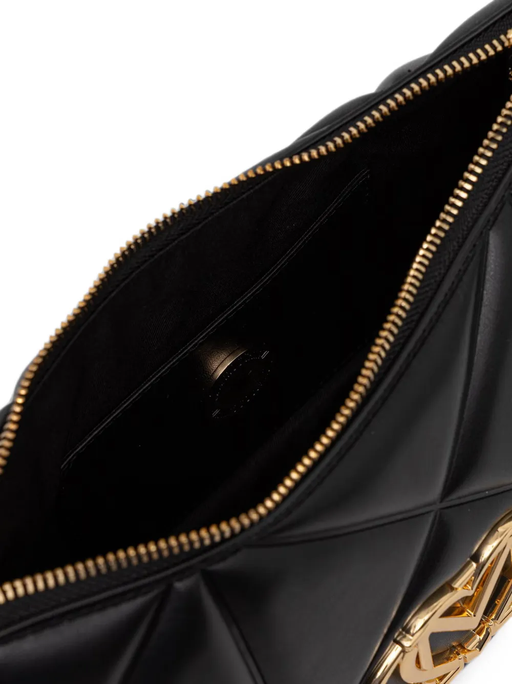 Love Moschino Gewatteerde schoudertas Zwart