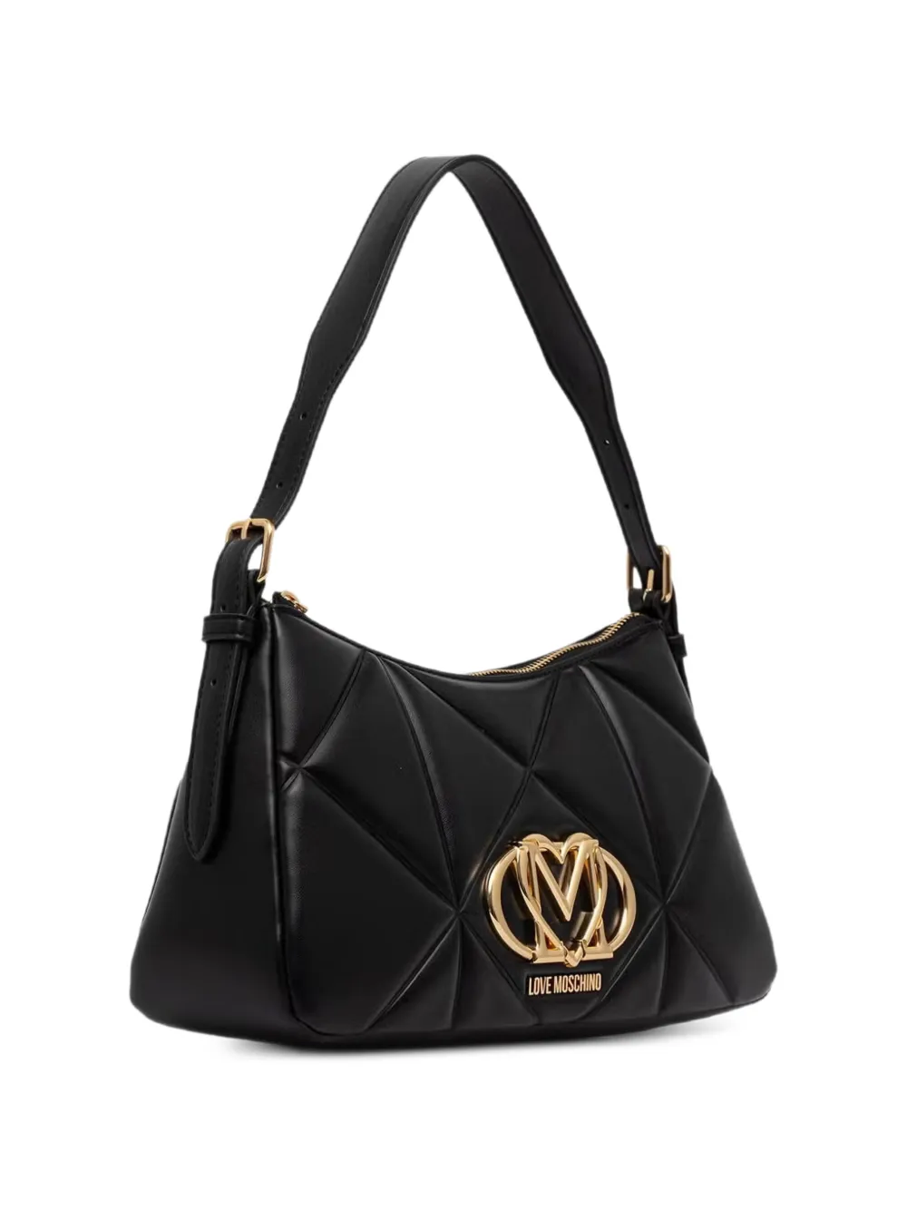 Love Moschino Gewatteerde schoudertas Zwart