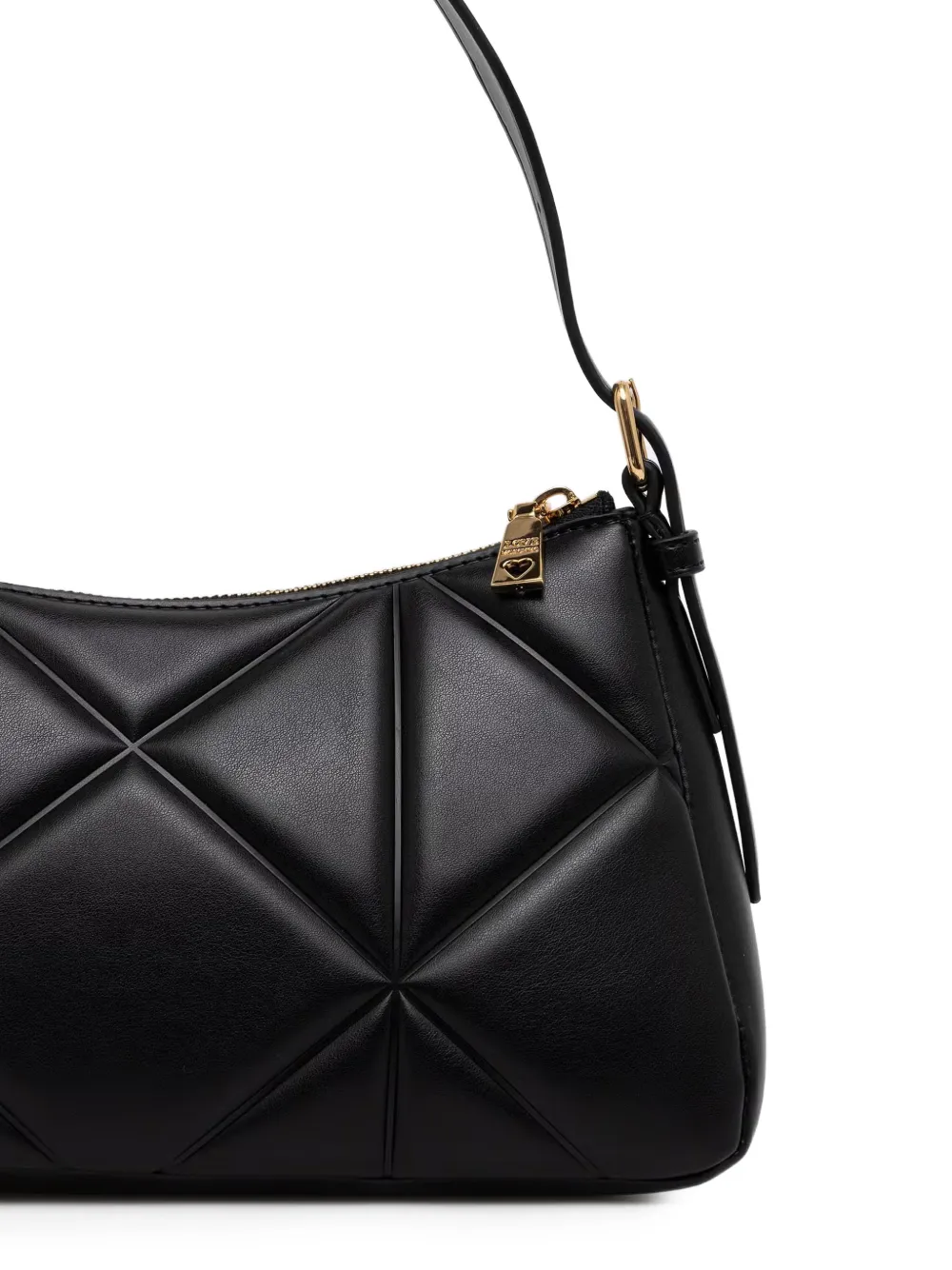 Love Moschino Gewatteerde schoudertas Zwart