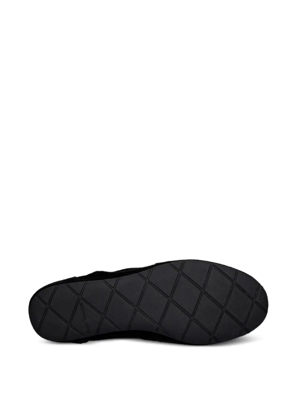 Michael Kors Archer suede sneakers Zwart