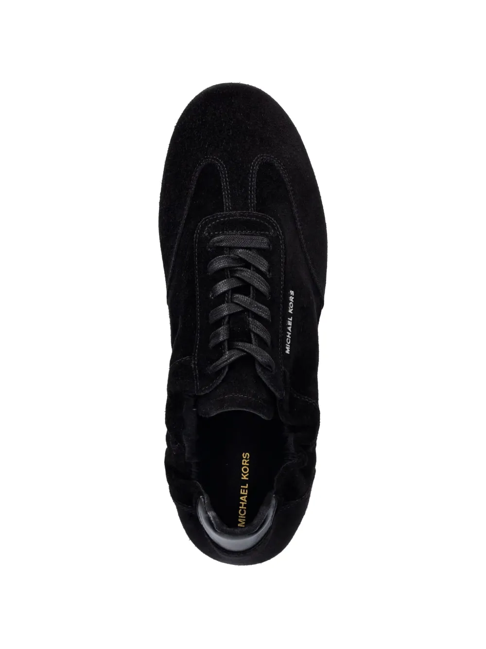 Michael Kors Archer suede sneakers Zwart