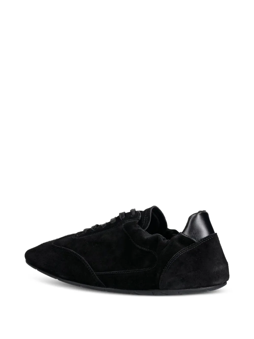 Michael Kors Archer suede sneakers Zwart