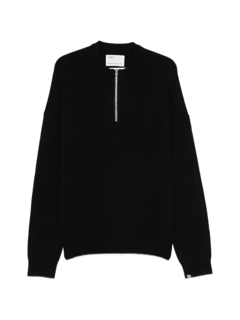 extreme cashmere Like half-zip sweater