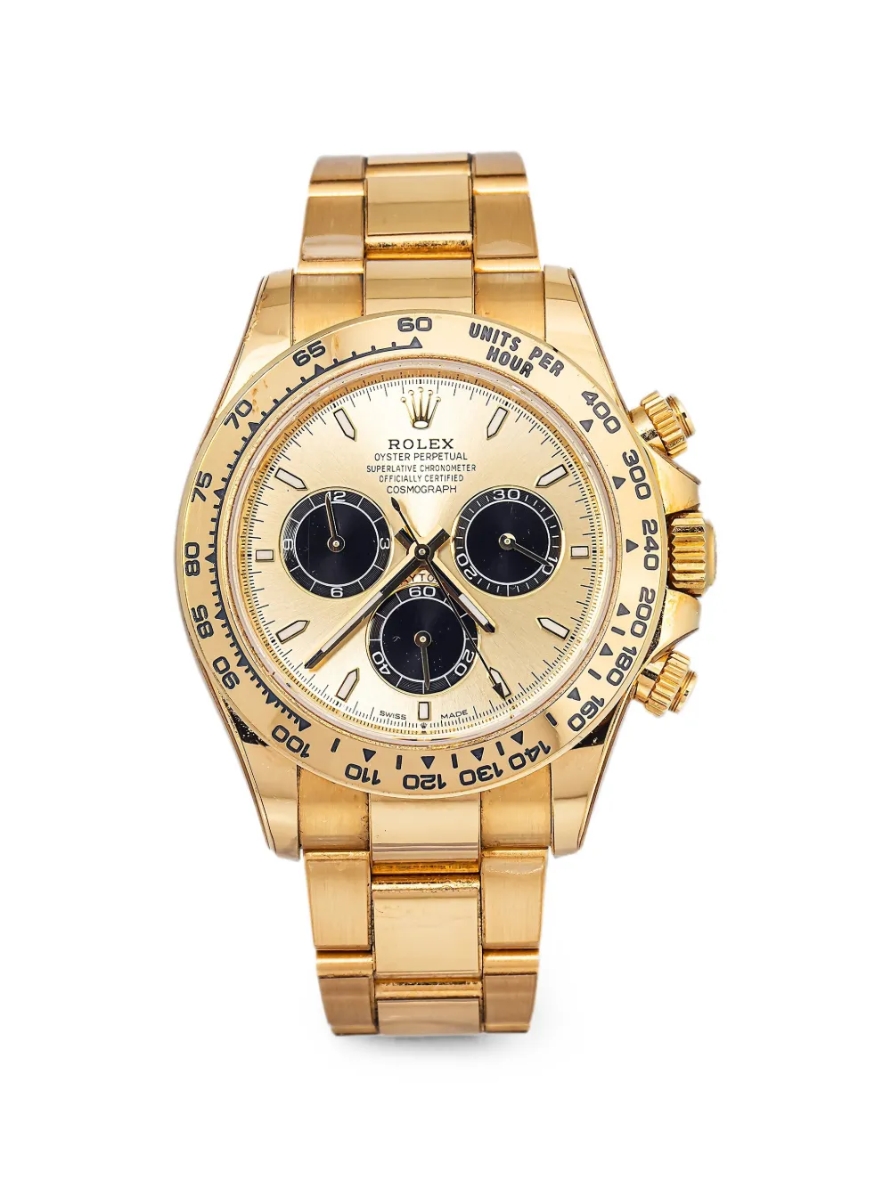 Rolex 데이토나 40mm | 골드 톤 | Image 1
