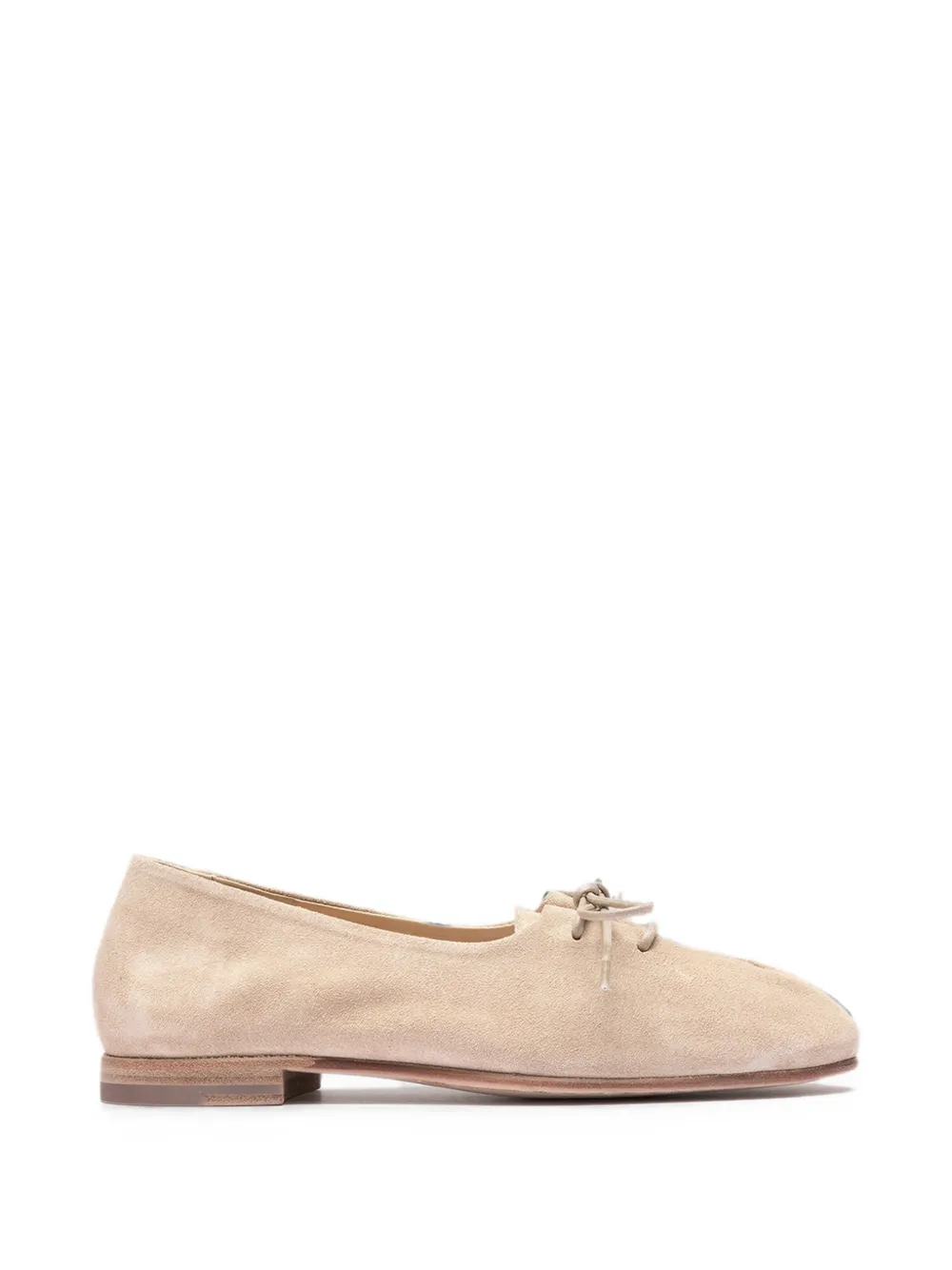 Officine Creative Oliver lace-up ballet flats