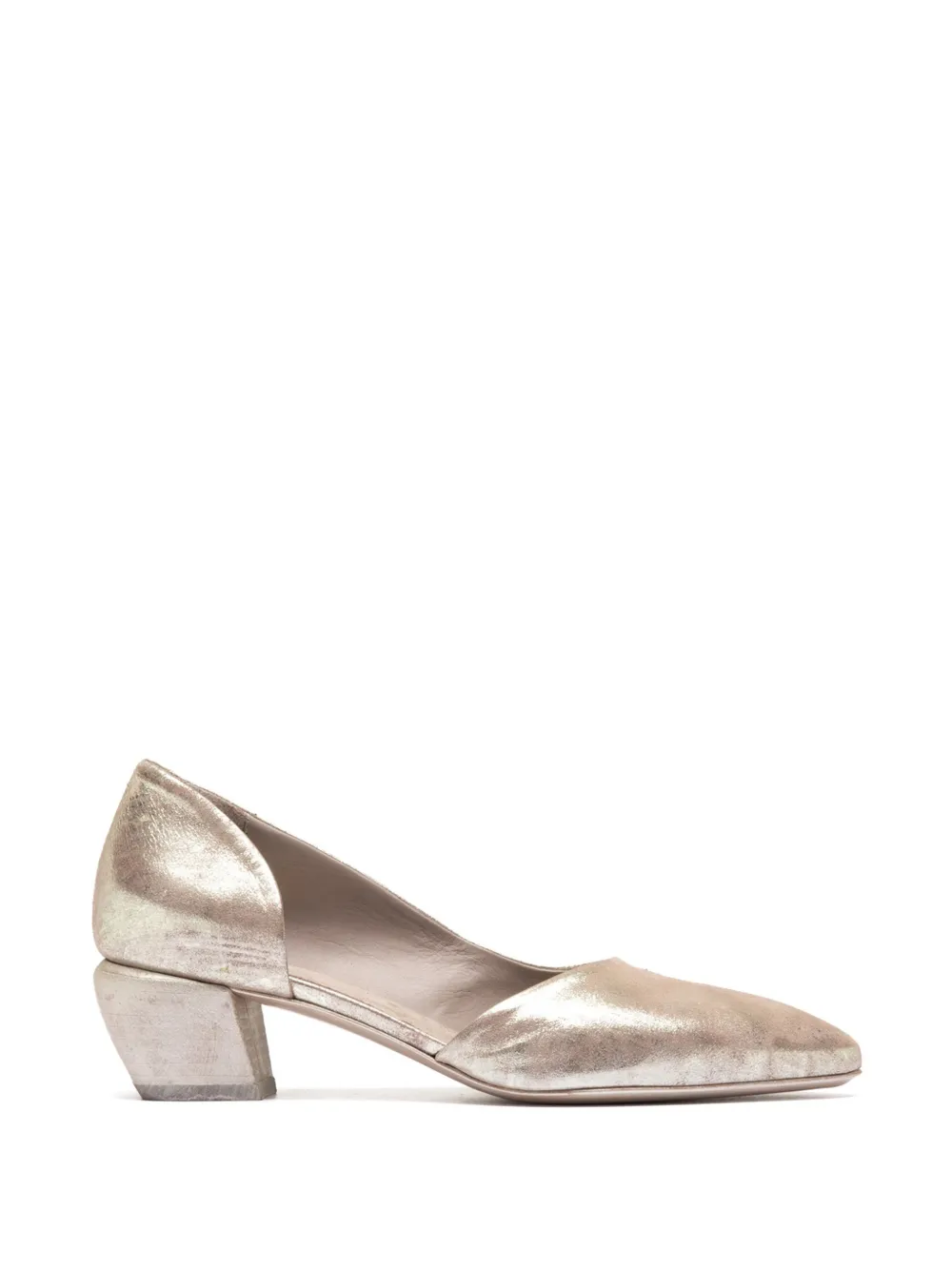 Officine Creative escarpins Sally en cuir - Or