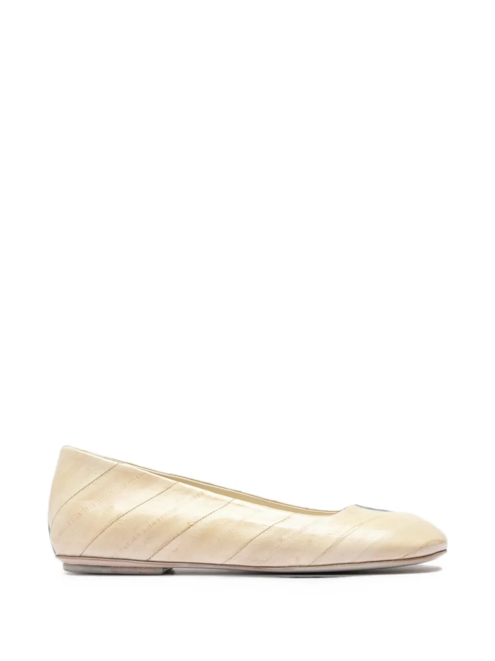 Officine Creative Meredith Ballet Flats In White