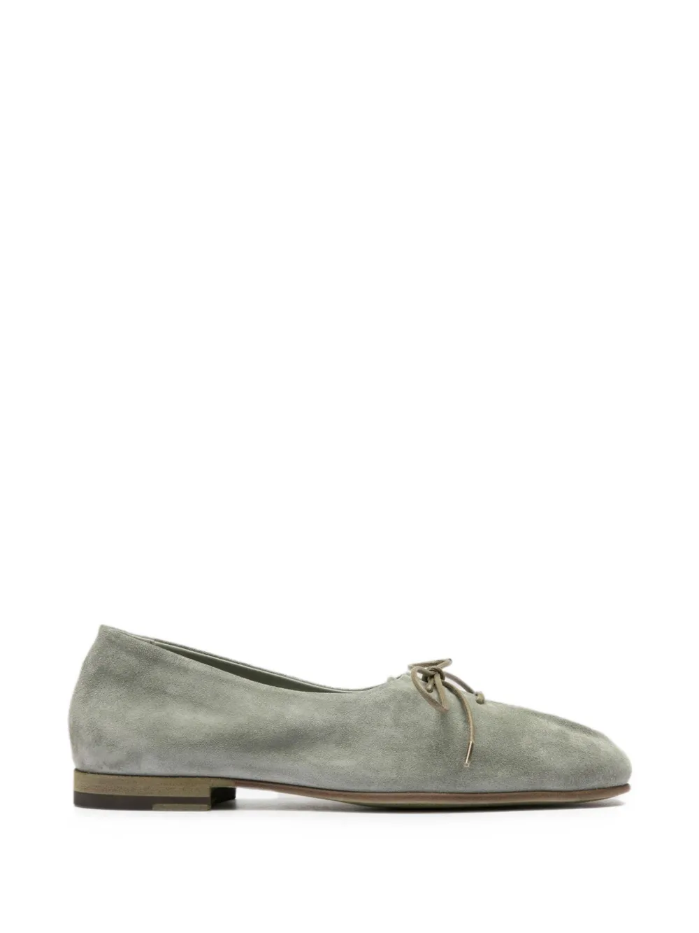 Officine Creative Oliver lace-up ballet flats