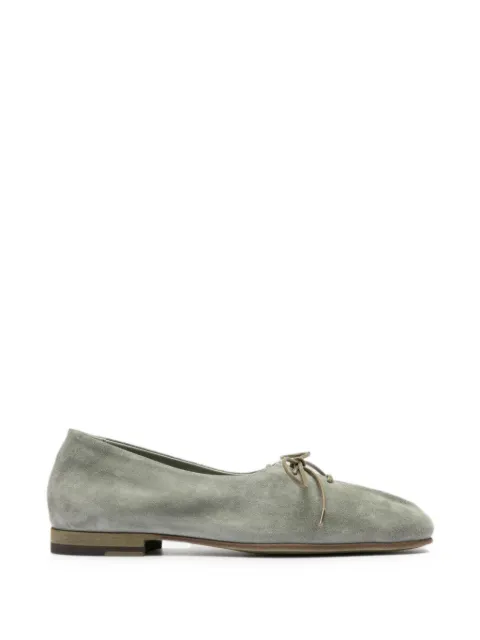 Officine Creative Oliver lace-up ballet flats