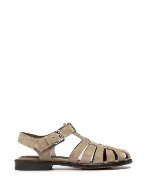 Officine Creative Emerald 013 buckle-fastening caged sandals