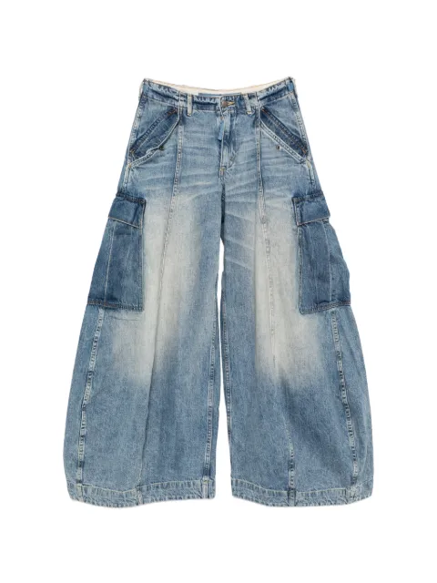 R13 Siouxsie Field Cargo-Jeans